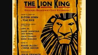 The Lion King Broadway Soundtrack  06 Chow Down [upl. by Elery]