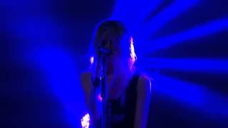 The Pretty Reckless  quotJust Tonightquot Live in San Diego 10913 [upl. by Aicirtam]