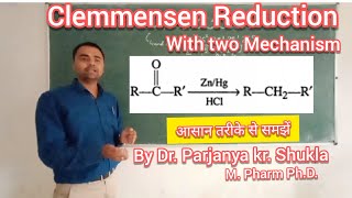 Clemmensen Reduction  With Mechanism in easy way [upl. by Airetak]