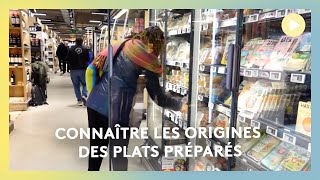 🛍️ Défi au supermarché  connaître les origines des plats préparés 🛍️ [upl. by Teena]