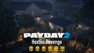 Payday 2 Hoxton Revenge Death Sentence Solo Stealth [upl. by Artemis]