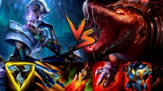 CAMILLE TOP vs RENEKTON  WILD RIFT 52d  BUILD AND RUNES [upl. by Brezin]