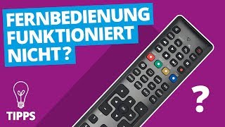 Fernbedienung funktioniert nicht  MEDION Tipps [upl. by Harsho]