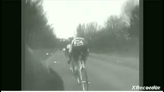 ParisNice 1974  Étape 2  Bernard Thévenet devance de peu Pintens [upl. by Nahtanaoj]