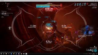 Warframe Vectis Prime mini Steel Path showcase with Build Endgame Vectis Prime Build [upl. by Kinny680]