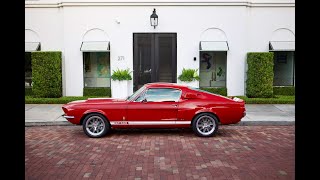 Revology Car Review  1967 Shelby GT500 in Candy Apple Red [upl. by Samuel]