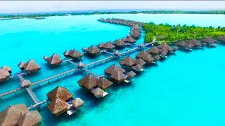 Paradise on Earth  Bora Bora Island  French Polynesia in Ultra HD [upl. by Aleik428]