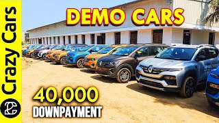 2024 Demo Cars for Sale  Used cars in Chennai  New Car Registration  Zero Downpayment [upl. by Kcarb]