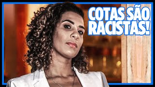 A PROVA DE QUE COTAS RACIAIS NÃO FUNCIONAM  Cortes do Mamaefalei [upl. by Diamond]