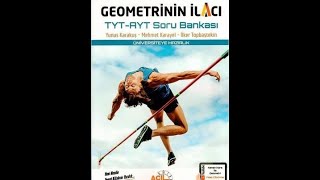 GEOMETRİNİN İLACI SORU BANKASI DİKDÖRGEN Test 4 [upl. by Nodnar]