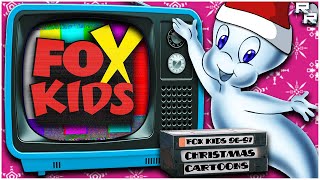 FOX KIDS 19961997 SATURDAY MORNING CARTOONS  CHRISTMAS Episodes with Commercials  Retro Rewind [upl. by Clarke]