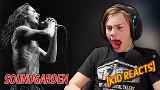 Gen Alpha Kid Reacts to Grunge  SOUNDGARDEN  Slaves and Bulldozers [upl. by Yug]