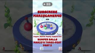 Marios ThreePeat Part 2 Mario Party Jamboree supermariopartyjamboree mariogamer40 mario [upl. by Hayne668]