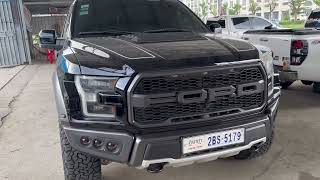 Ford F150 Raptor 2017 ☎️070334344 ☎️0769999333☎️0889119999car khcars cambodiacars [upl. by Eslek136]