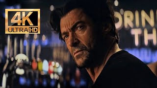 Deadpool amp Wolverine  Different Logan Variants Scene  4K ULTRA HD [upl. by Ardnuaek]