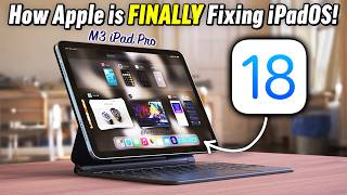 How iPadOS 18 will make the iPad Pro PRO AGAIN [upl. by Kirbie]