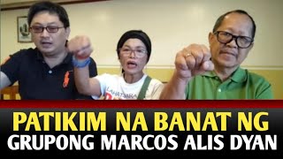 PATIKIM NA BANAT NG GRUPONG MARCOS ALIS DYAN PARA KAY BBM NAGSIMULA NA [upl. by Nottus]