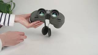 SVBONY SV27 7x50 Military Binoculars Telescope [upl. by Worthy]