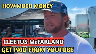 CLEETUS McFARLAND  HOW MUCH MONEY DOES CLEETUS McFARLAND CHANNEL EARN FROM YOUTUBE [upl. by Sunda]