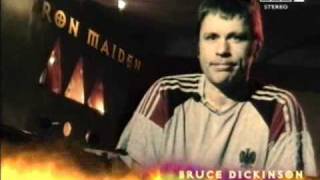 Bruce Dickinson TV interview 2003 [upl. by Enyawud]