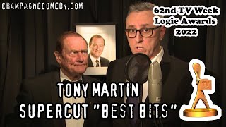 Tony Martin Best Bits Supercut  2022 Logies [upl. by Klimesh383]