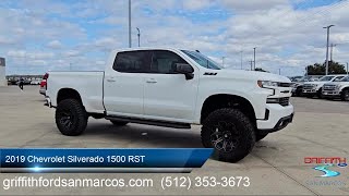 2019 Chevrolet Silverado 1500 RST San Antonio Austin San Marcos New Braunfels Kyle [upl. by Nolrev]