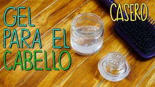 Gel Fijador para el Cabello  Casero  Sin Alcohol  Cuidados del Cabello  Catwalk [upl. by Llenyr]