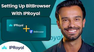 How to Set Up a BitBrowser Proxy With IPRoyal  IPRoyal Premium Residential Proxies [upl. by Sirred]