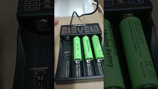 Smart alkaline battery charger [upl. by Eetnuahs]