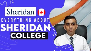 Everything About Sheridan College  Brampton  Mississauga  Study in Canada [upl. by Aramit]