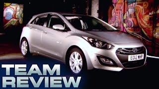 Hyundai i30 Team Review  Fifth Gear [upl. by Nivart743]