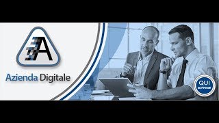 Azienda Digitale come si emette una fattura [upl. by Lachish268]