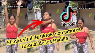 El trend más viral de tiktokson amores tutorial por lis padilla [upl. by Yhtak343]