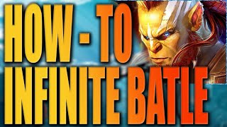 MUST KNOW F2P INFO How To GET INFINITE MULTI BATTLES FOR FREE Raid Shadow Legends [upl. by Matland99]