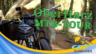 Große OberharzTour MTB A2  Von St Andreasberg zum Torfhaus und zurück  Harzer Wandernadel [upl. by Athelstan]