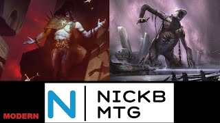 MTG  Modern  MonoBlack Necrodominance  Trying SorinVein Ripper [upl. by Otnicaj]