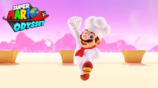 Super Mario Odyssey Luncheon Kingdom Walkthrough [upl. by Rugen]