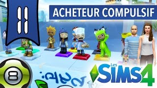 Acheteur compulsif  💶  Ep11 S2  Famille 8  Les Sims 4 FR [upl. by Aihsined]