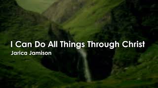 I Can Do All Things Through Christ  Youth Theme 2023  LYRIC VIDEO [upl. by Ljoka261]