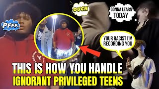 Ohio Police Tased Blm Supporters Teens Outside Taco Bell Race Card Got Declined QUICK [upl. by Minni]