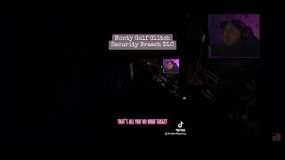 Monty Golf Glitch Security Breach Ruin DLC fnaf securitybreachruin [upl. by Romano]