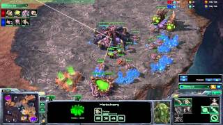 How to Win Zerg vs Zerg 1  OverPool  SC2 Zerg Strategy [upl. by Olnek995]