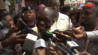 NDC FLAGBEARERSHIP RACE  Party begins vetting aspirants [upl. by Piane]