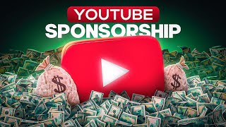 How to Get Sponsored on YouTube [upl. by Ullyot748]