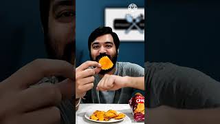 Haldirams Sizzling Sriracha Chips Review shorts chips [upl. by Behrens480]