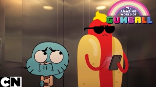 The Amazing World of Gumball  The Awkwardness Clip 3 [upl. by Lorry]