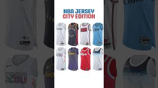 NBA Jersey City Edition 20242025 Whichs one better nba nbajersey nbajerseycityedition nba2k [upl. by Aitenev]