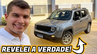 MINHA OPINIÃO SINCERA SOBRE O JEEP RENEGADO [upl. by Esten]