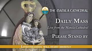 Daily Mass at the Manila Cathedral  October 21 2024 730am [upl. by Ihtraa]