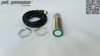 ericchinasmartsensorcom M30 Ultrasonic Sensor 175Khz for Material Distance Liquid Level Measuring [upl. by Glassman]